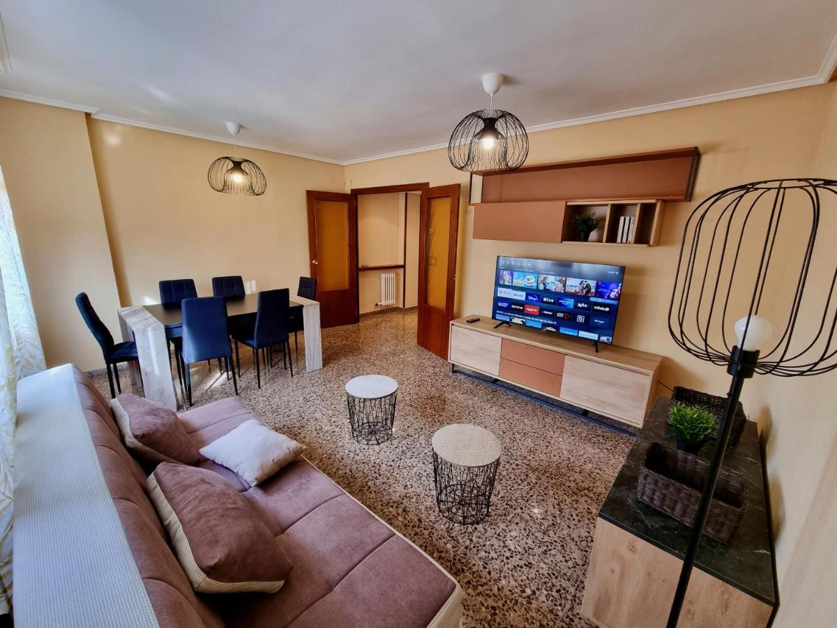 Apartamento Montse 사라고사 외부 사진